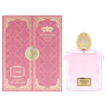 Ciliegio by Veneziani for Women - 2.54 oz EDP Spray