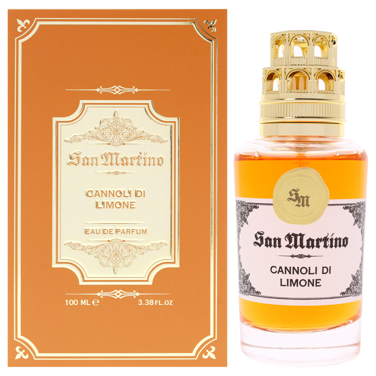 Niche Perfumery Collection - Cannoli Di Limone by San Martino for Unisex - 3.38 oz EDP Spray