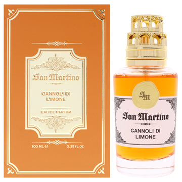 Niche Perfumery Collection - Cannoli Di Limone by San Martino for Unisex - 3.38 oz EDP Spray