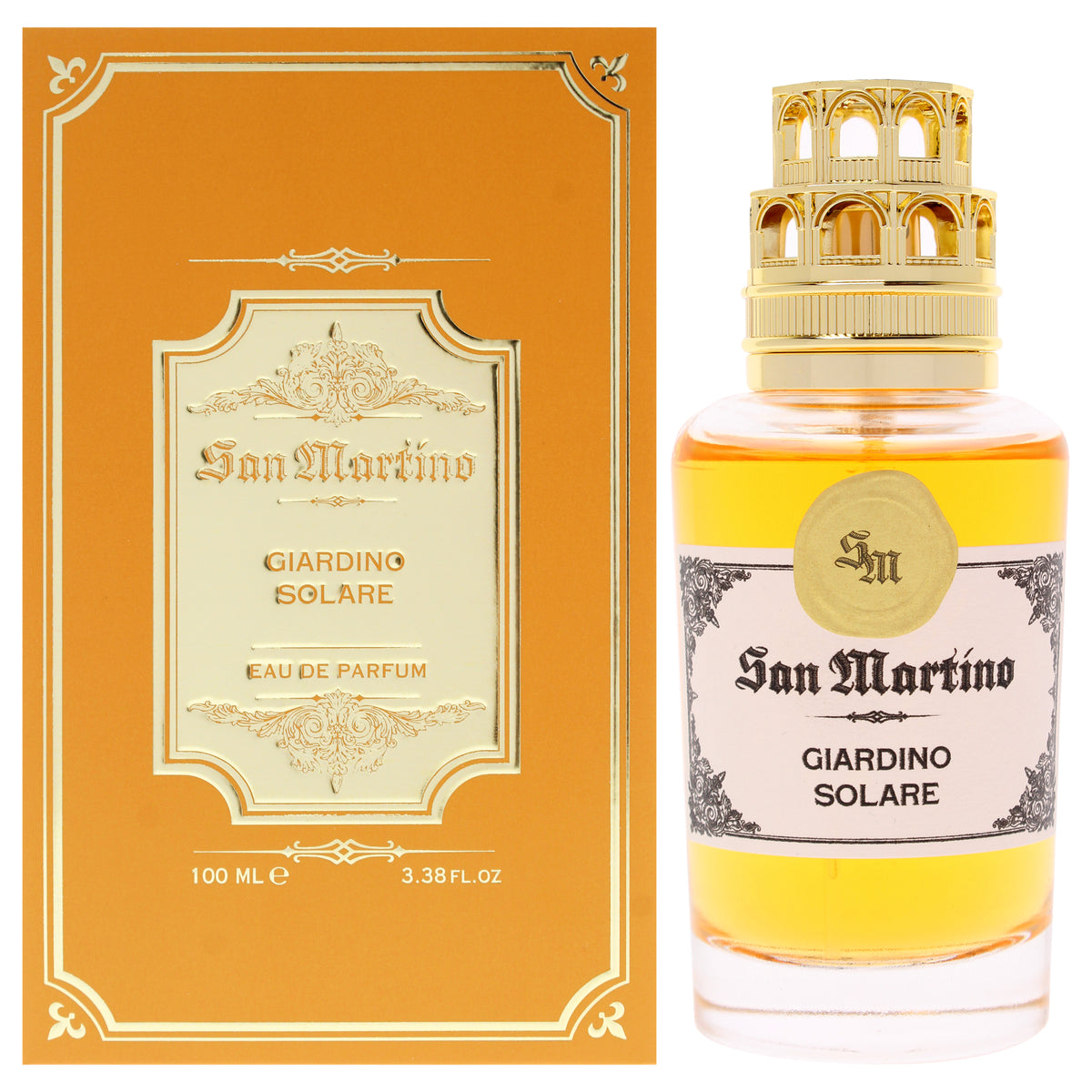 Niche Perfumery Collection - Giardino Solare by San Martino for Unisex - 3.38 oz EDP Spray