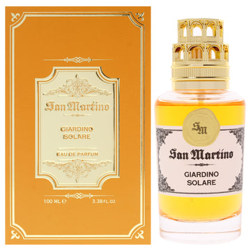 Niche Perfumery Collection - Giardino Solare by San Martino for Unisex - 3.38 oz EDP Spray