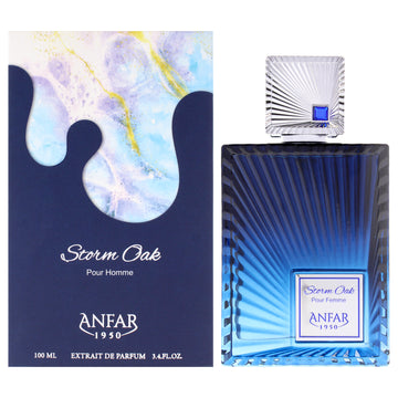 Storm Oak by Anfar for Men - 3.4 oz Extrait De Parfum Spray
