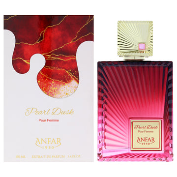 Pearl Dusk by Anfar for Women - 3.4 oz Extrait De Parfum Spray