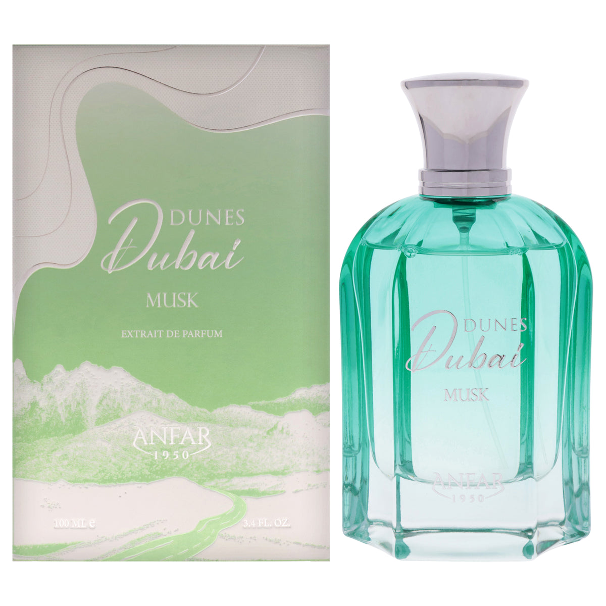 Dunes Dubai - Musk by Anfar for Unisex - 3.4 oz Extrait De Parfum Spray