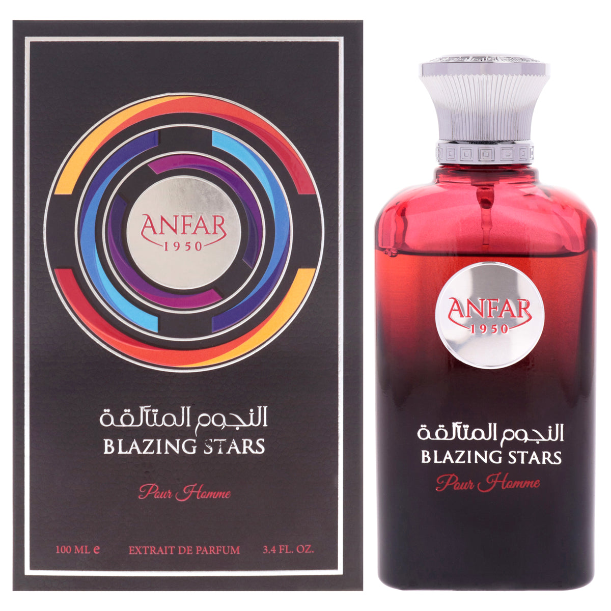 Blazing Stars by Anfar for Men - 3.4 oz Extrait De Parfum Spray