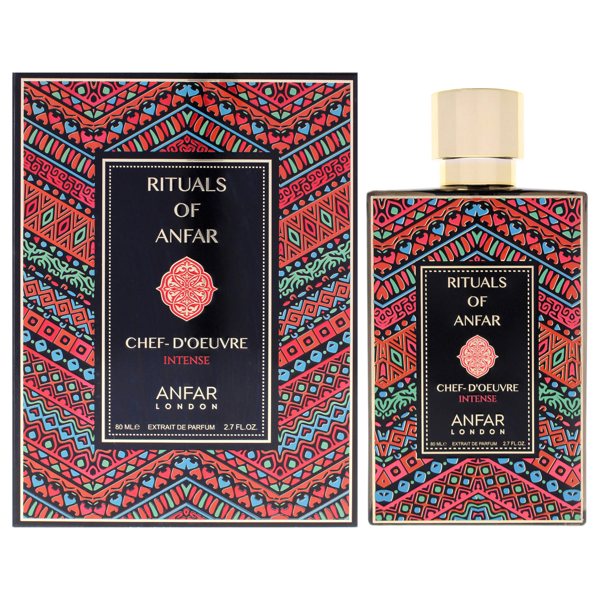 Rituals Of Anfar - Chef-Doeuvre Intense by Anfar for Unisex - 2.7 oz Extrait De Parfum Spray