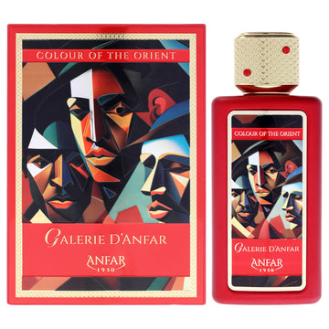 Galerie Danfar - Color Of The Orient by Anfar for Unisex - 3.4 oz Extrait De Parfum Spray