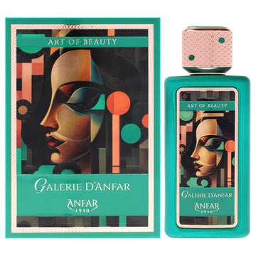 Galerie Danfar - Art Of Beauty by Anfar for Unisex - 3.4 oz Extrait De Parfum Spray