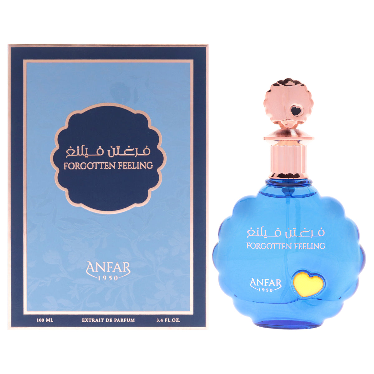 Forgotten Feeling by Anfar for Women - 3.4 oz Extrait De Parfum Spray
