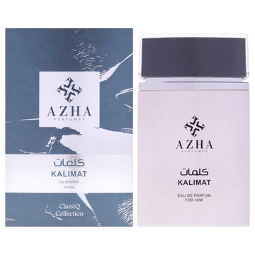 Classiq Collection - Kalimat by Azha for Men - 3.3 oz EDP Spray