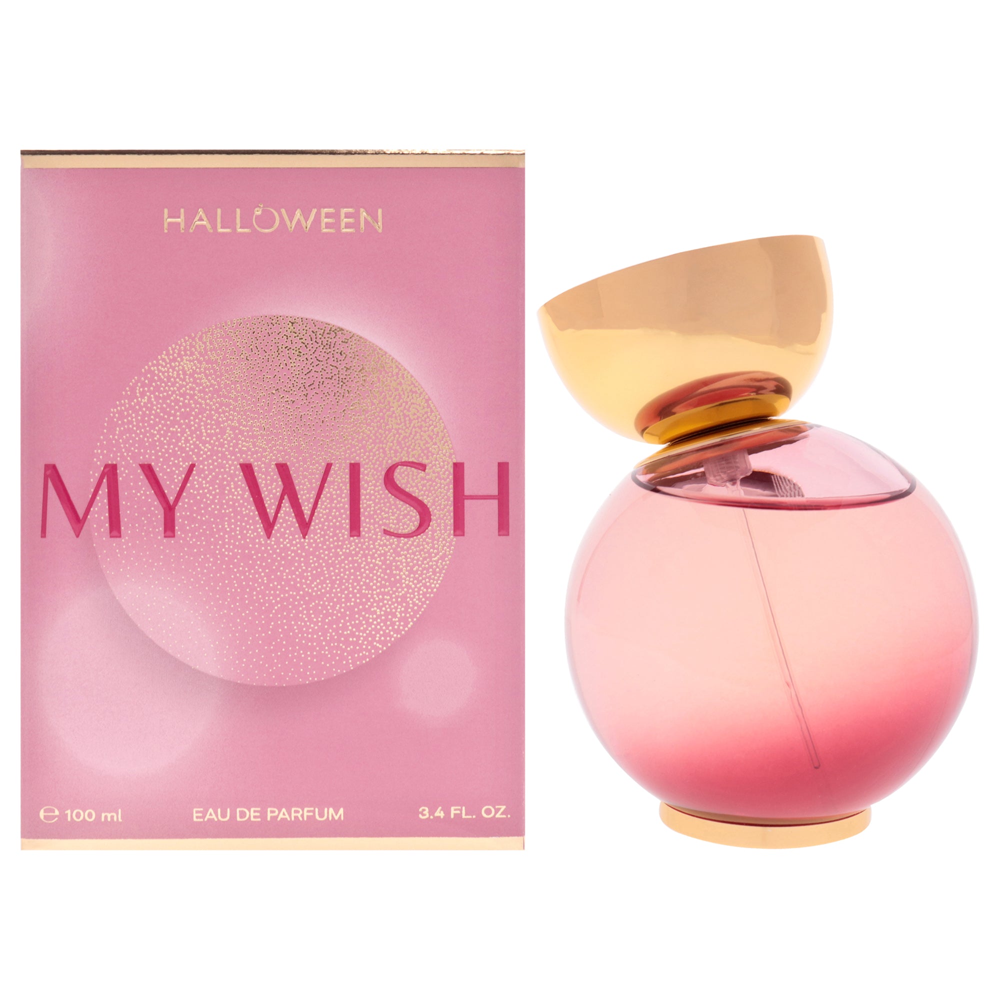 Halloween My Wish by J. Del Pozo for Women - 3.4 oz EDP Spray