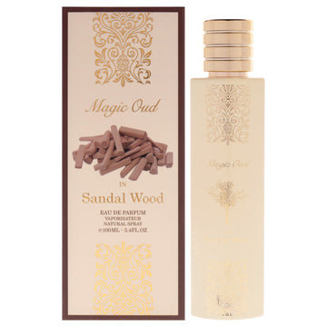 Magic Oud - Sandalwood by Paris Corner for Unisex - 3.4 oz EDP Spray