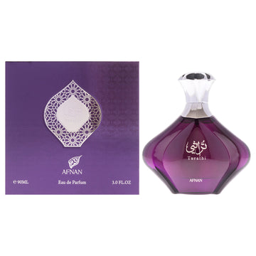 Turathi Collection - Purple by Afnan for Women - 3 oz EDP Spray