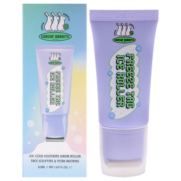 Freeze Tag Ice Roller Face by Chasin Rabbits for Unisex - 1.69 oz Serum