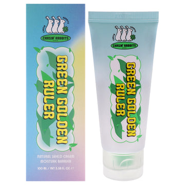 Green Golden Ruler by Chasin Rabbits for Unisex - 3.38 oz Cream