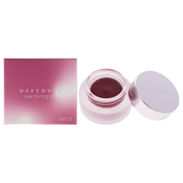 Over Blurring Pot - 08 Berry Plum by Wakemake for Women - 0.15 oz Makeup