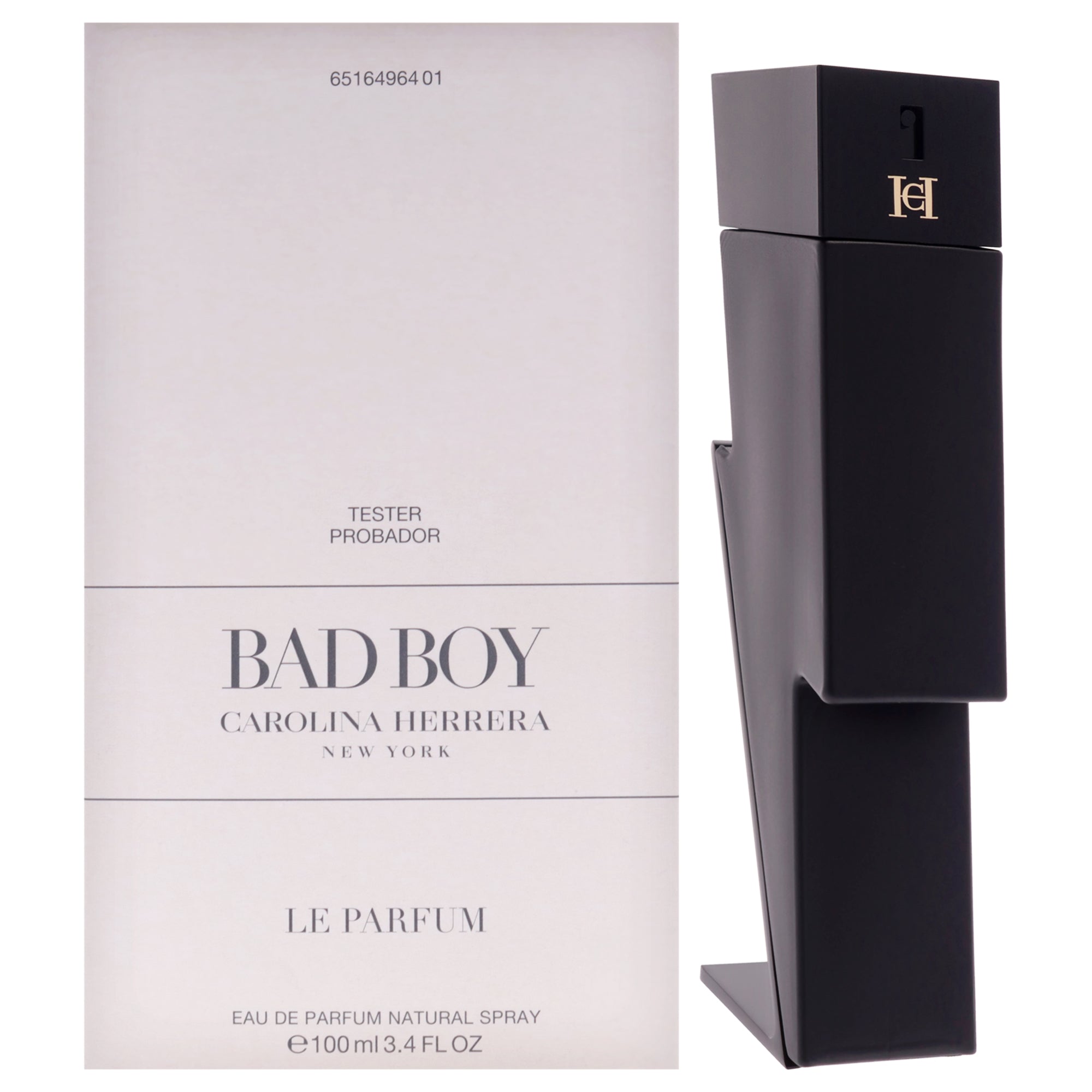 Bad Boy Le Parfum by Carolina Herrera for Men - 3.4 oz EDP Spray