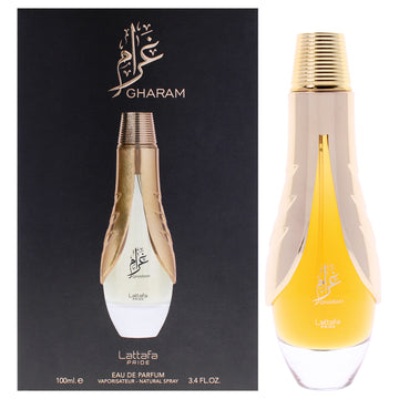 Pride - Gharam by Lattafa for Women - 3.4 oz EDP Spray