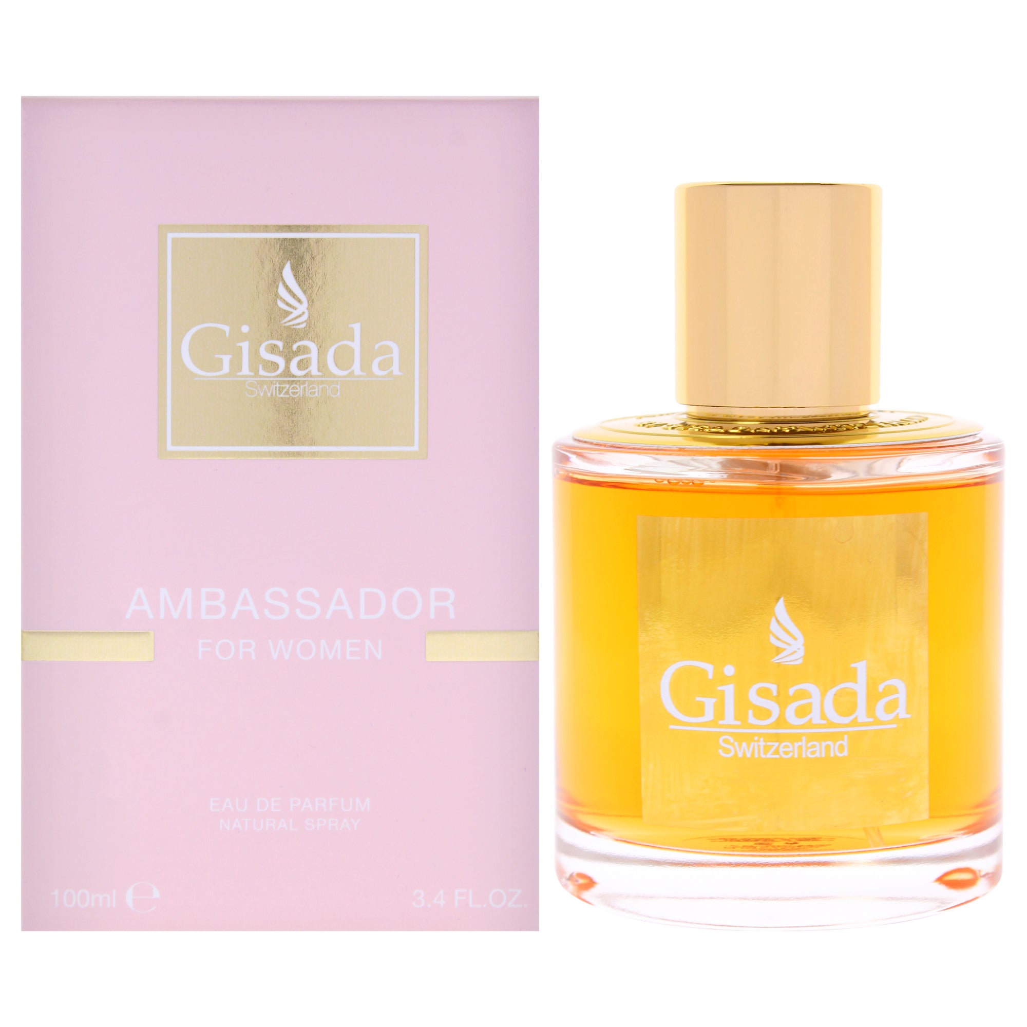 Ambassador by Gisada for Women - 3.4 oz EDP Spray