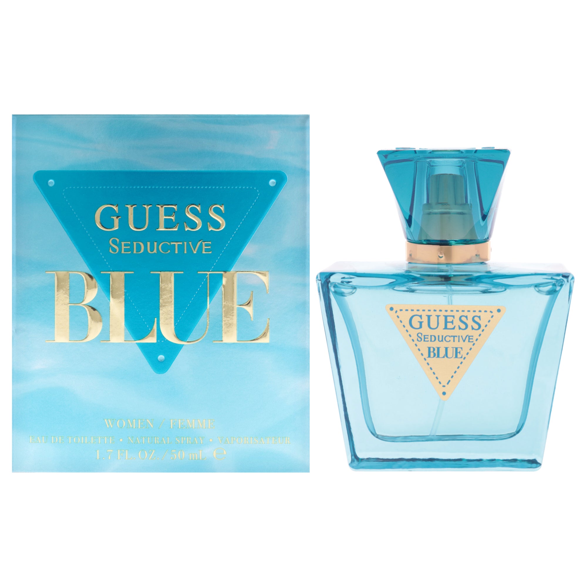 Guess Seductive Blue by Guess for Women - 1.7 oz EDT Spray