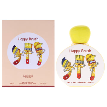 Pride - Happy Brush by Lattafa for Kids - 2.53 oz EDP Spray