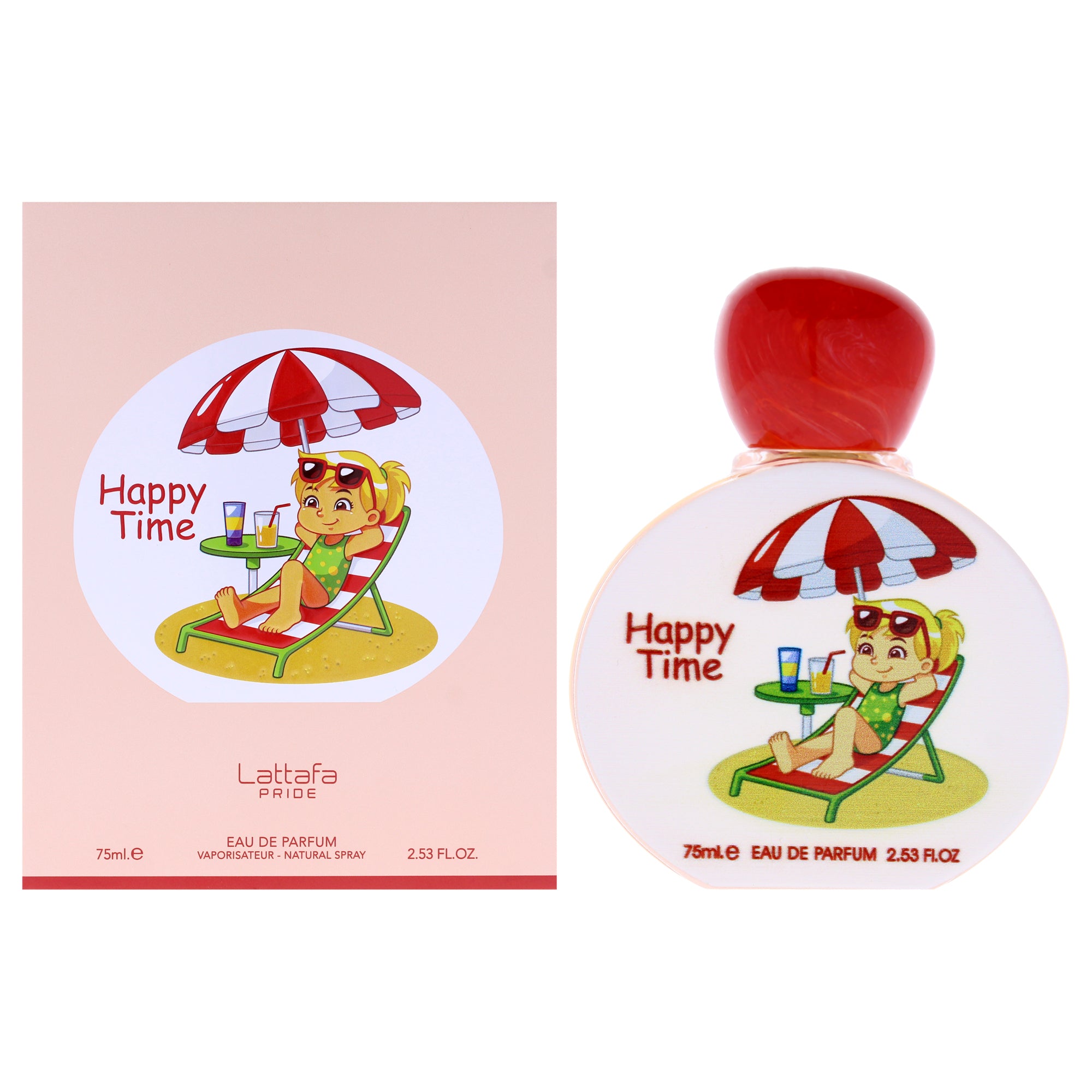 Pride - Happy Time by Lattafa for Kids - 2.53 oz EDP Spray