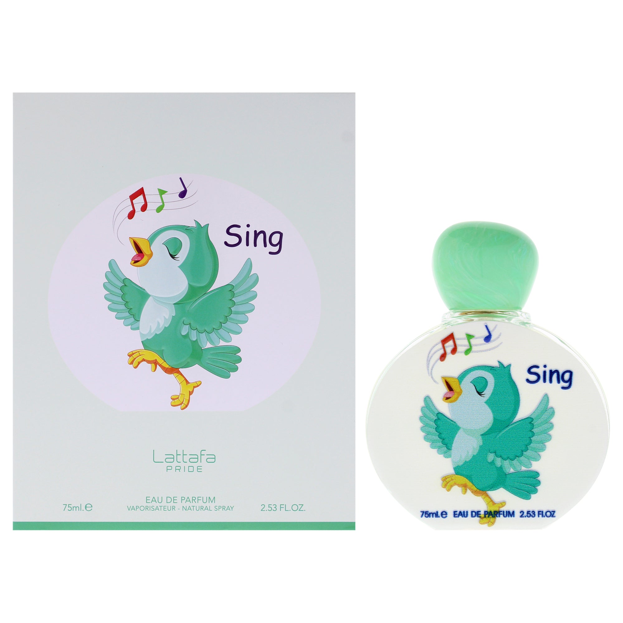 Pride - Sing by Lattafa for Kids - 2.53 oz EDP Spray