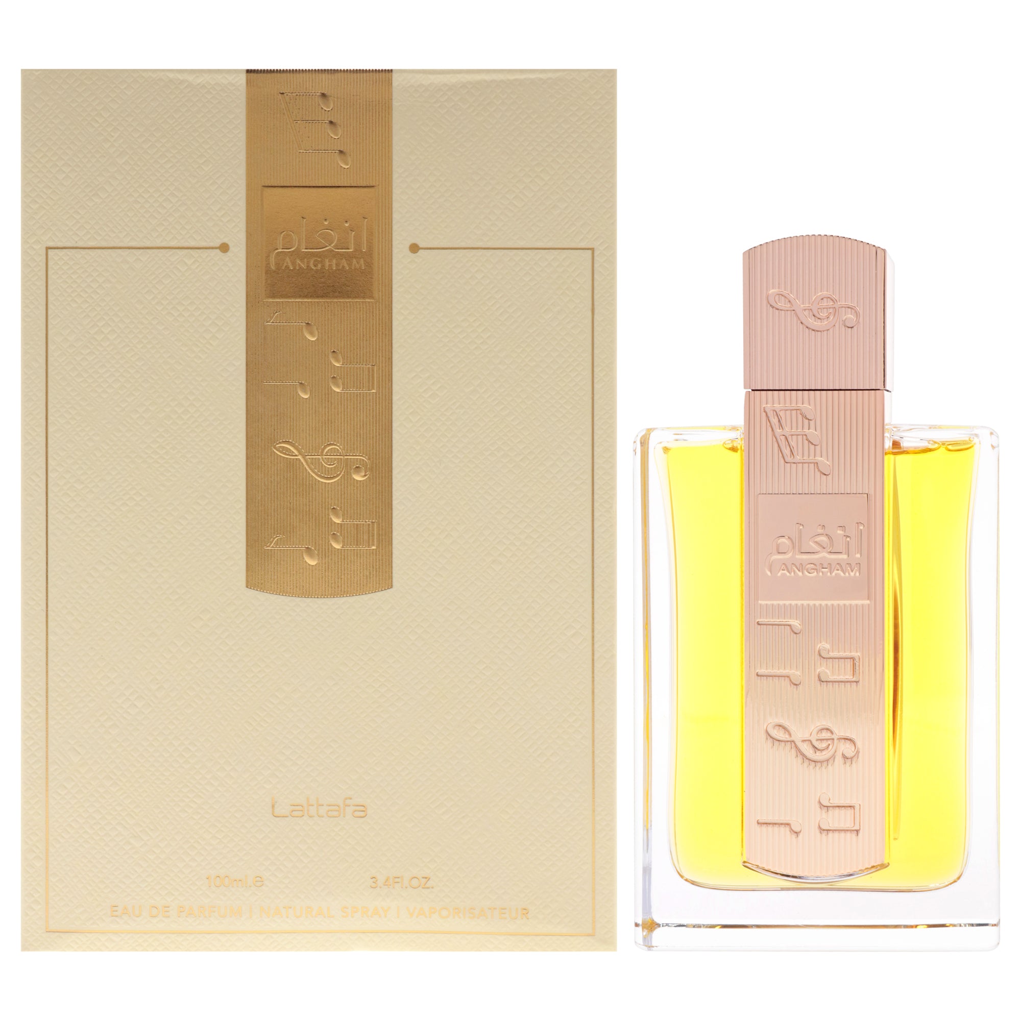 Angham by Lattafa for Women - 3.4 oz EDP Spray