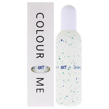 Colour Me Abstract Art by Milton Lloyd for Men - 3.4 oz EDP Spray