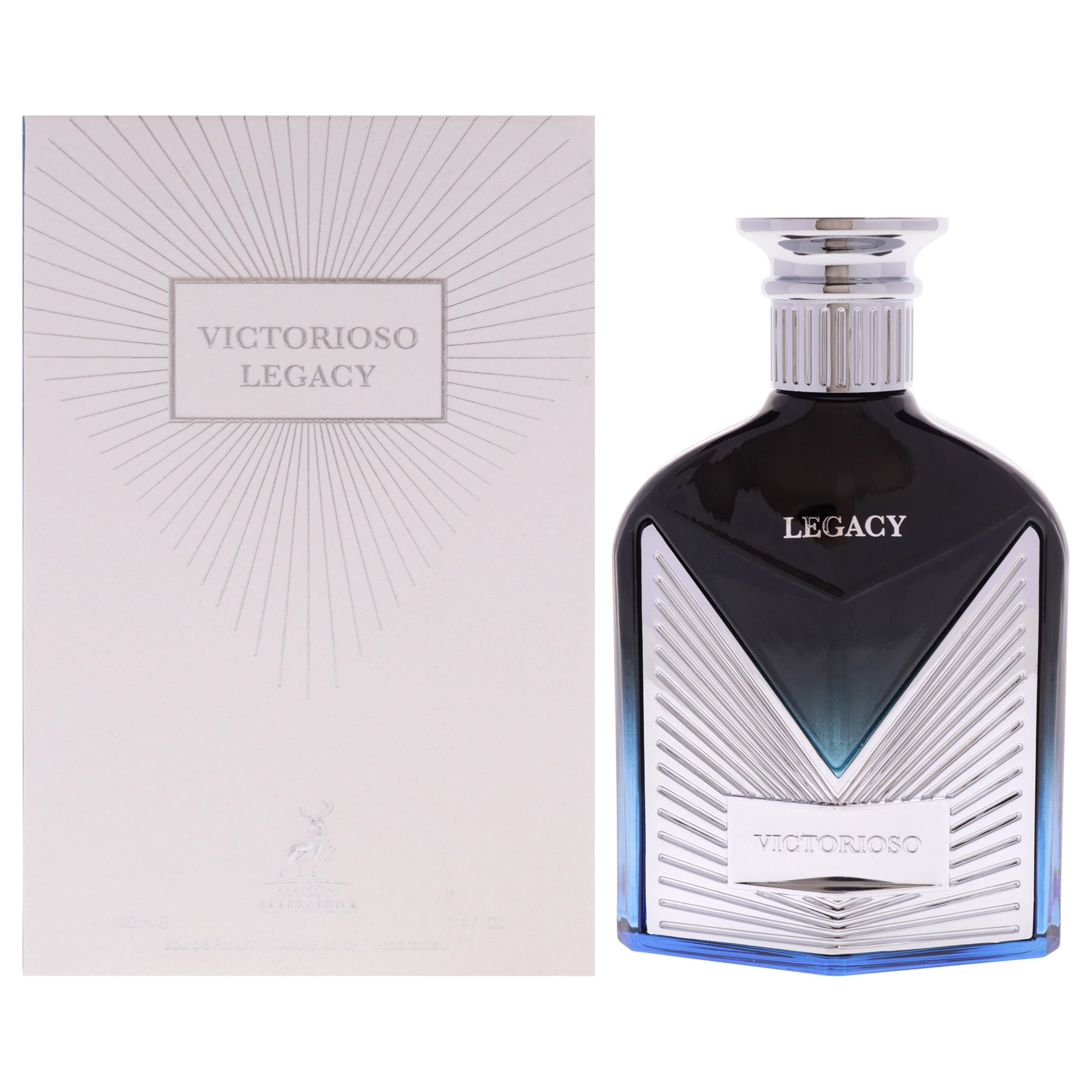 Victorioso - Legacy by Maison Alhambra for Men - 3.4 oz EDP Spray