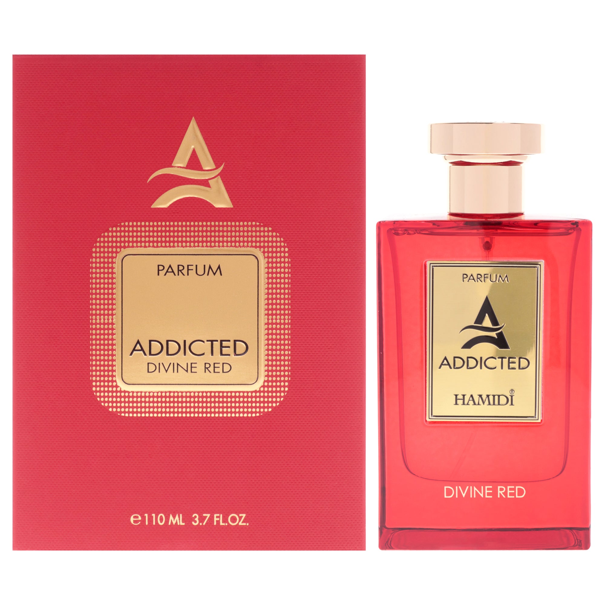 Addicted - Divine Red by Hamidi for Women - 3.7 oz Parfum Spray