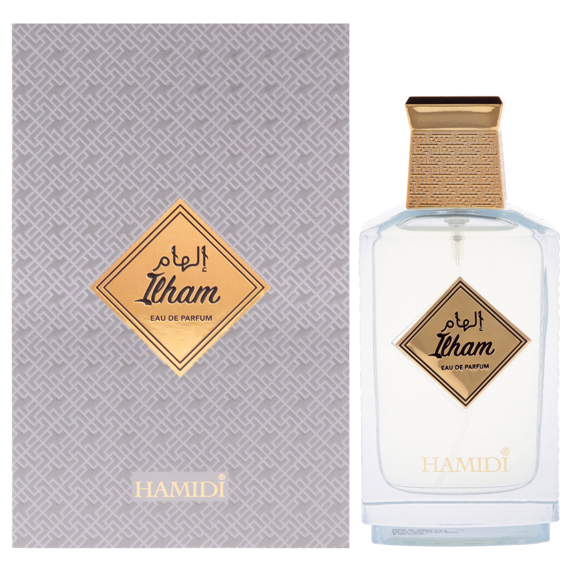 Ilham by Hamidi for Men - 3.4 oz EDP Spray