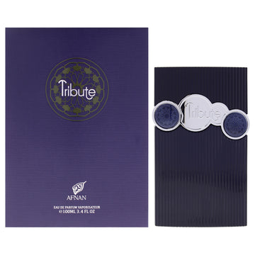 Tribute Collection - Blue by Afnan for Men - 3.4 oz EDP Spray