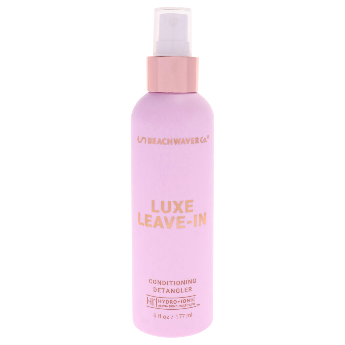 Luxe Leave-In Conditioning Detangler by Beachwaver for Women - 6 oz Detangler