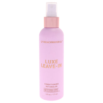 Luxe Leave-In Conditioning Detangler by Beachwaver for Women - 6 oz Detangler