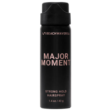 Major Moment Strong Hold Hair Spray by Beachwaver for Women - 1.4 oz Hair Spray