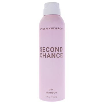 Second Chance Dry Shampoo by Beachwaver for Women - 5.4 oz Dry Shampoo