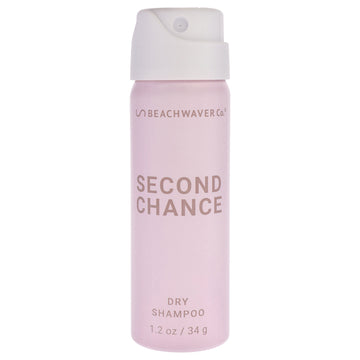 Second Chance Dry Shampoo by Beachwaver for Women - 1.2 oz Dry Shampoo