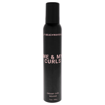 Me and My Curls by Beachwaver for Women - 7 oz Mousse