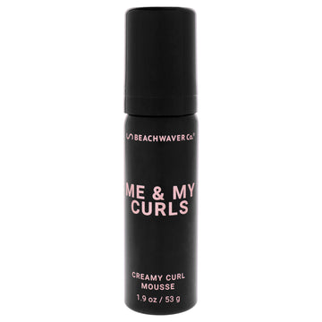 Me and My Curls by Beachwaver for Women - 1.9 oz Mousse