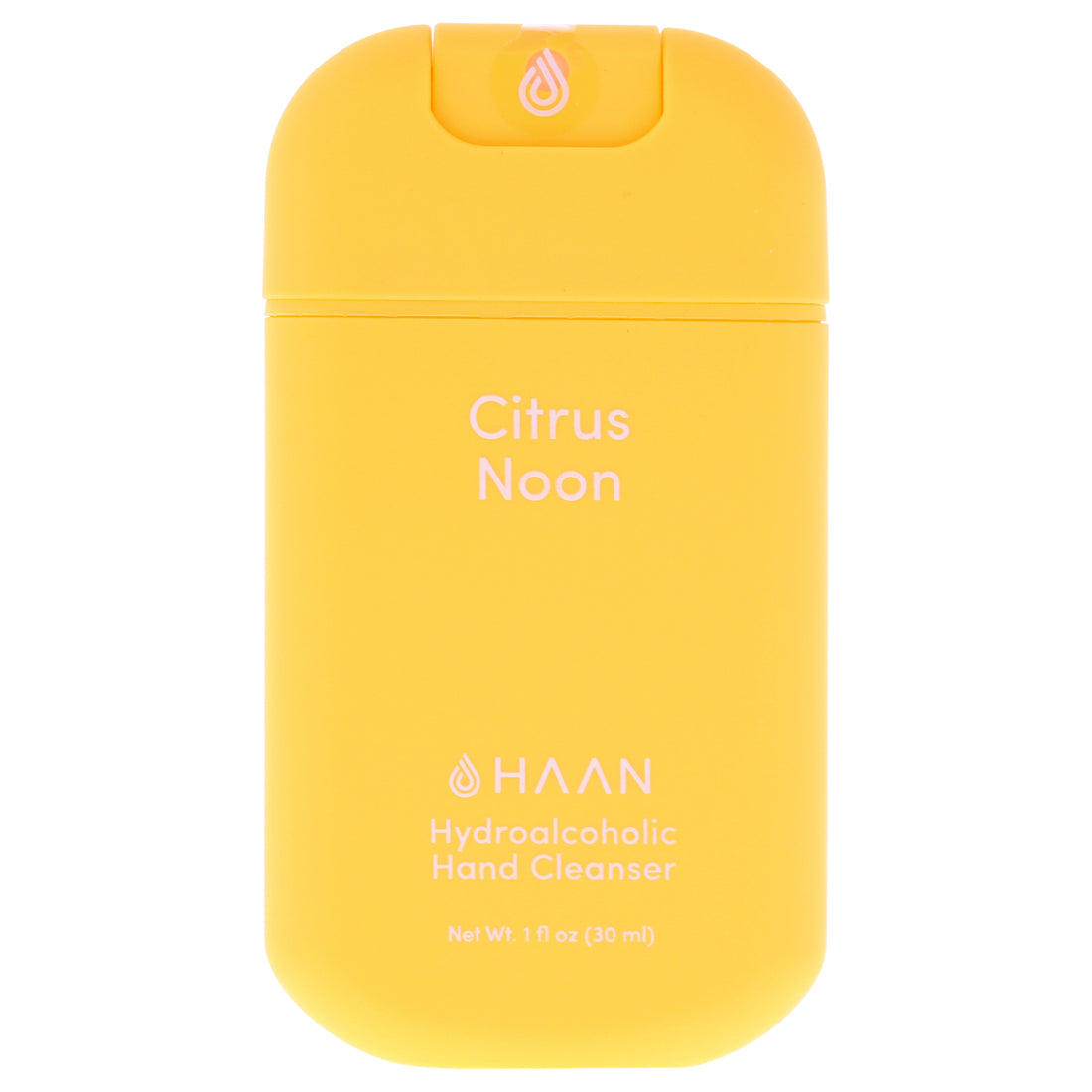 Hand Cleanser - Citrus Noon by Haan for Unisex - 1 oz Hand Cleanser