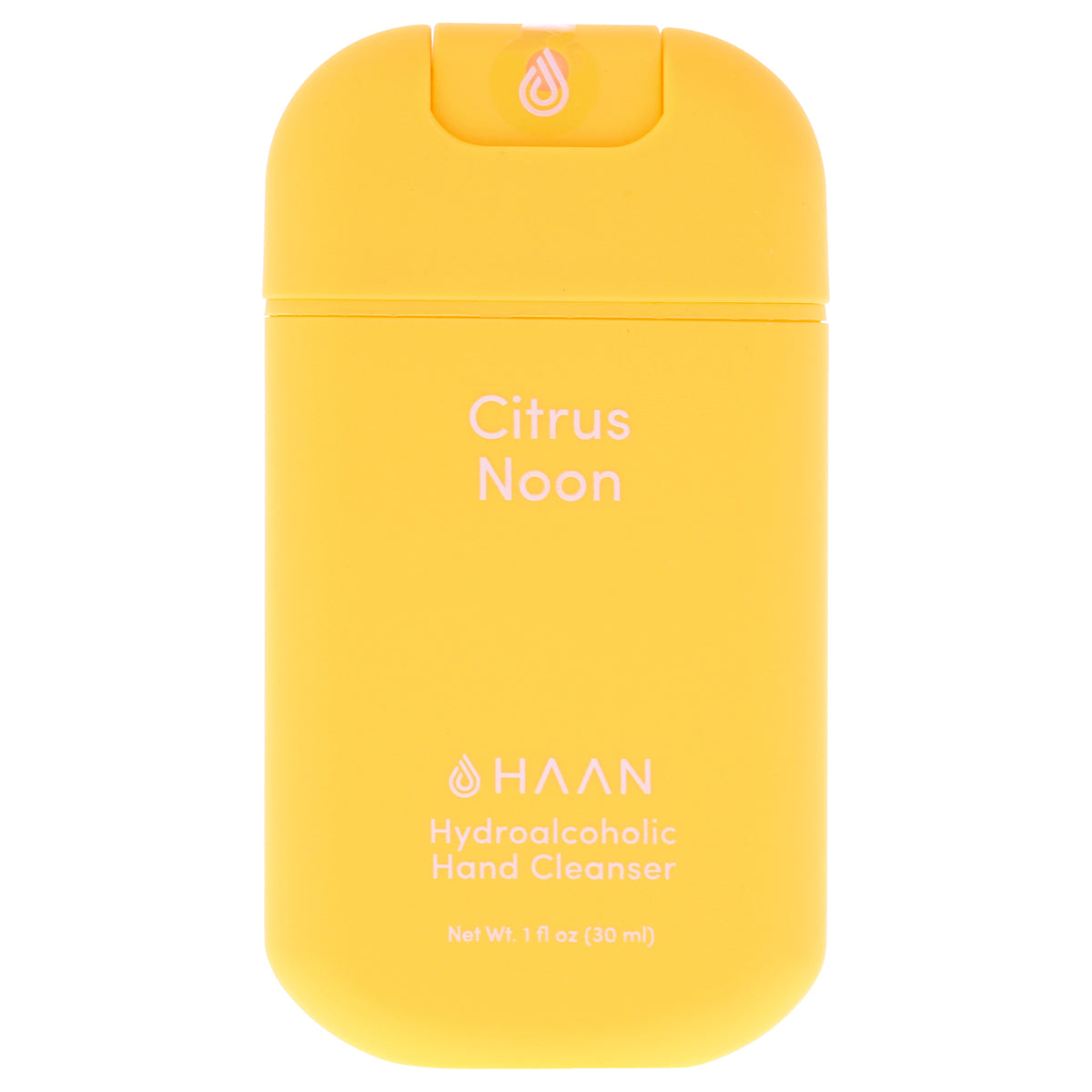 Hand Cleanser - Citrus Noon by Haan for Unisex - 1 oz Hand Cleanser