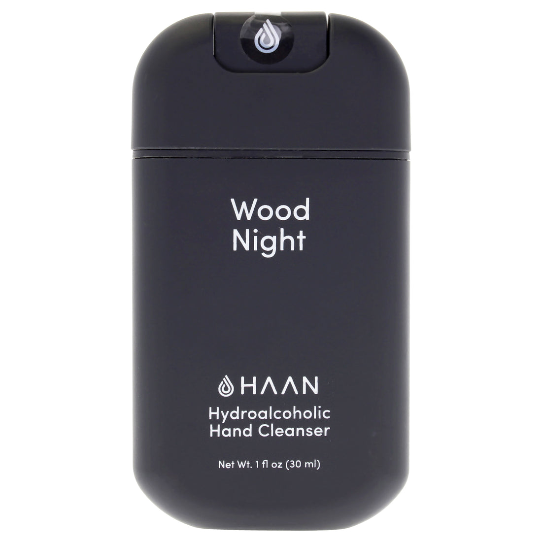 Hand Cleanser - Wood Night by Haan for Unisex - 1 oz Hand Cleanser