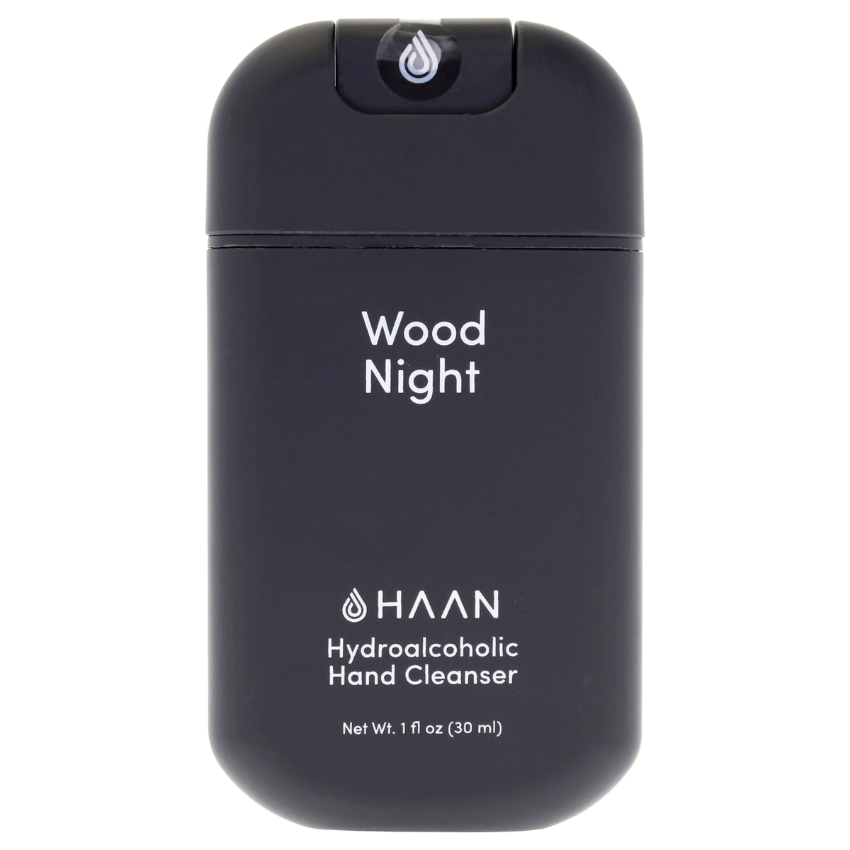 Hand Cleanser - Wood Night by Haan for Unisex - 1 oz Hand Cleanser