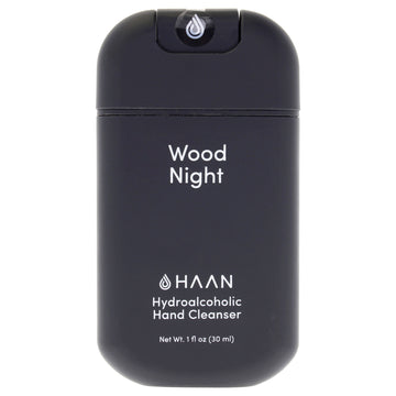 Hand Cleanser - Wood Night by Haan for Unisex - 1 oz Hand Cleanser