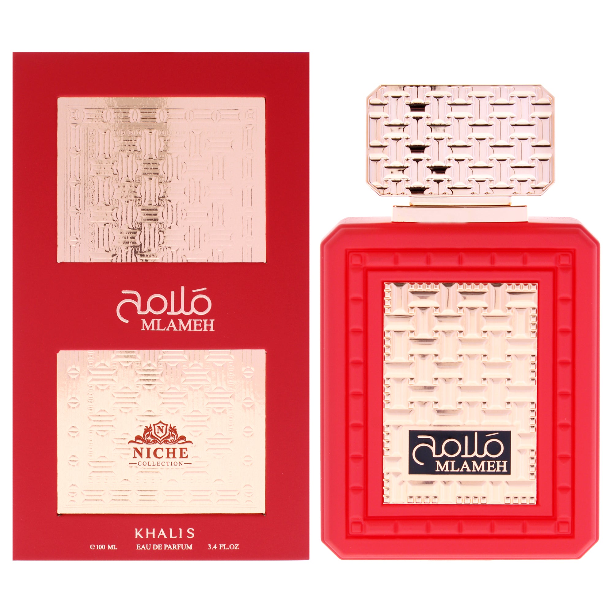 Niche Collection - Mlameh by Khalis for Men - 3.4 oz EDP Spray