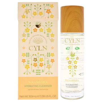 Ranawara Hydrating Cleanser by CYLN for Women - 3.38 oz Cleanser