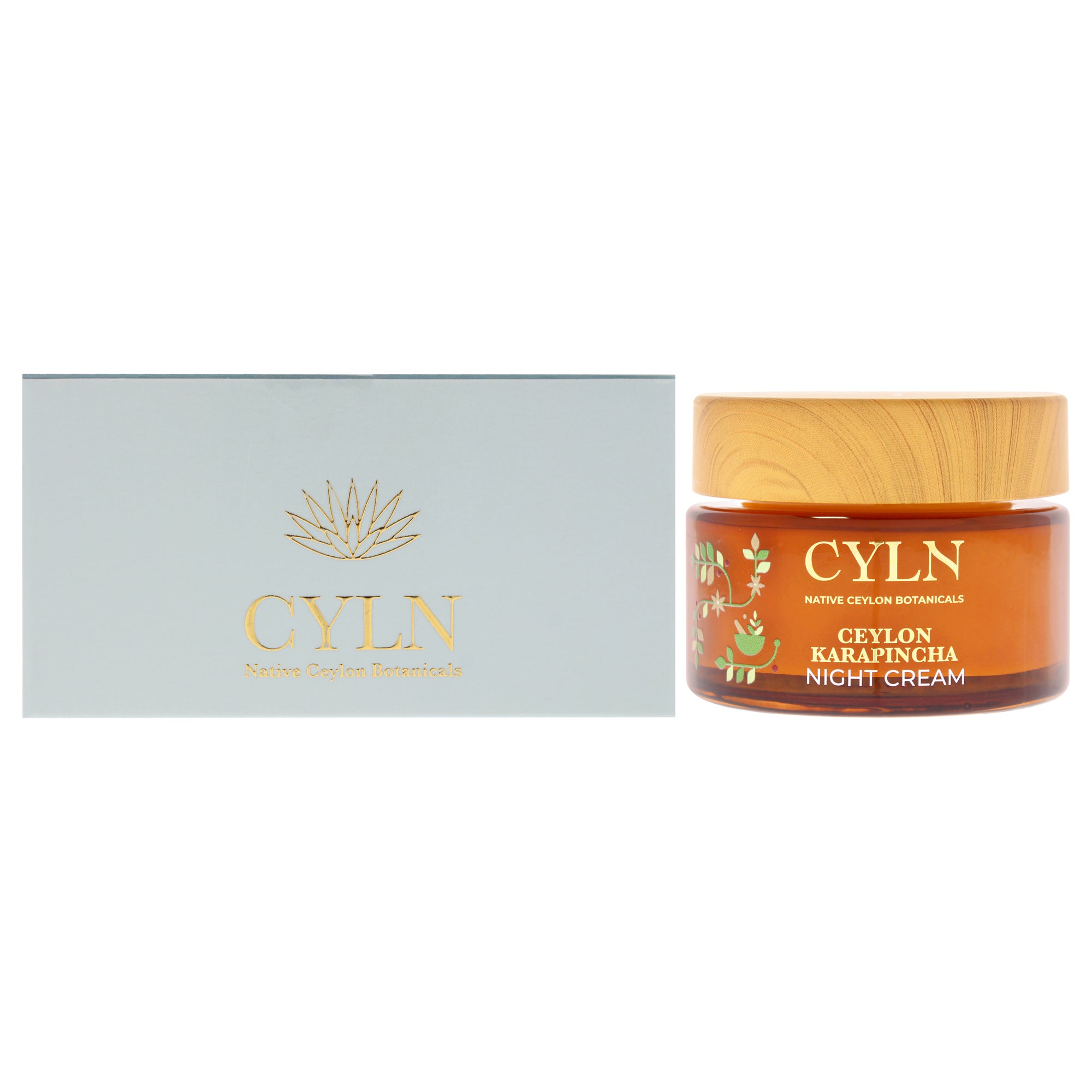 Ceylon Karapincha Night Cream by CYLN for Women - 1.76 oz Cream