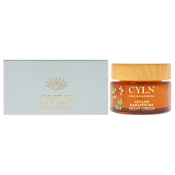 Ceylon Karapincha Night Cream by CYLN for Women - 1.76 oz Cream