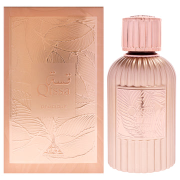 Qissa - Delicious by Paris Corner for Women - 3.4 oz EDP Spray